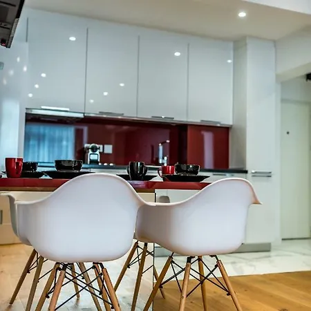 Lägenhet Bucharest Old Town Luxury Apartments - Euroeastventures Bukarest