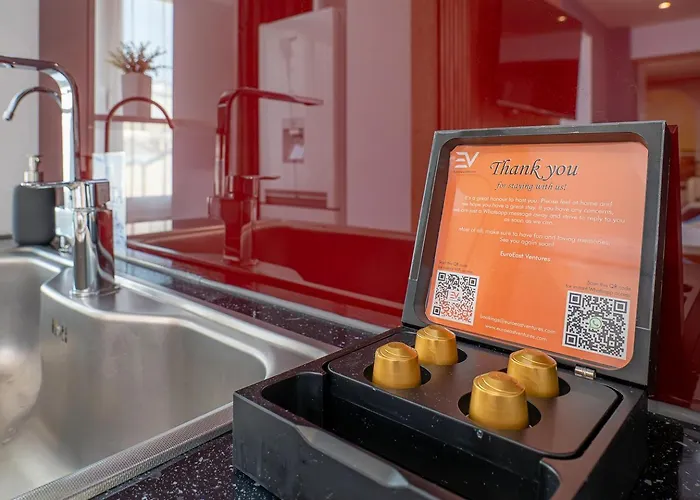 Bucharest Old Town Luxury Apartments - Euroeastventures 公寓