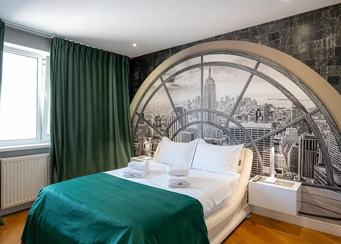 Bucharest Old Town Luxury Apartments - Euroeastventures 公寓