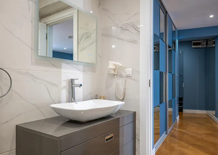 公寓 Bucharest Old Town Luxury Apartments - Euroeastventures *