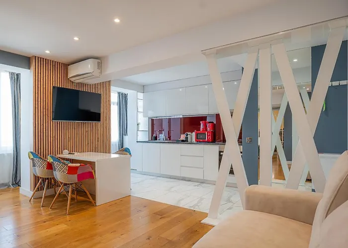 Bucharest Old Town Luxury Apartments - Euroeastventures 公寓 *