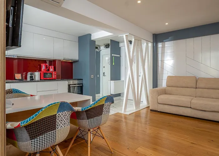 公寓 Bucharest Old Town Luxury Apartments - Euroeastventures *