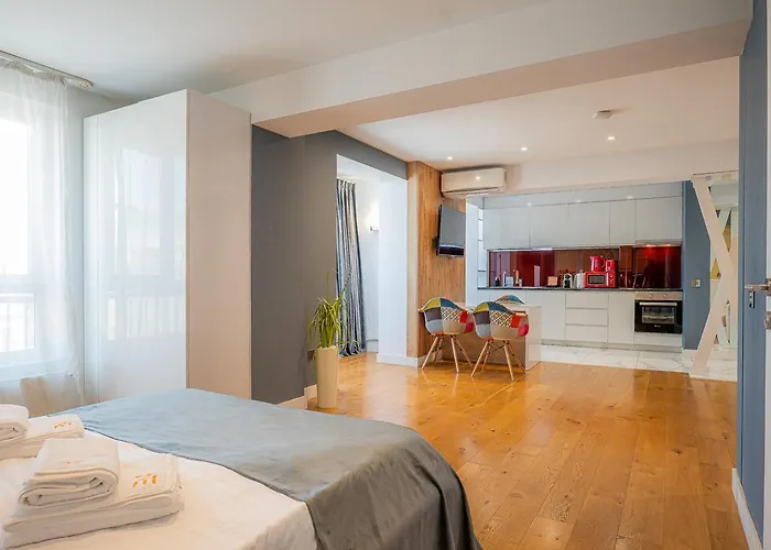 Bucharest Old Town Luxury Apartments - Euroeastventures * 布加勒斯特