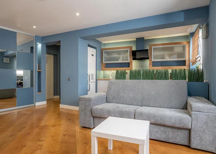 Bucharest Old Town Luxury Apartments - Euroeastventures 公寓