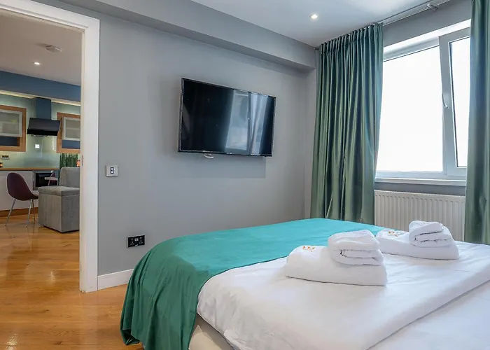 Bucharest Old Town Luxury Apartments - Euroeastventures 公寓 *