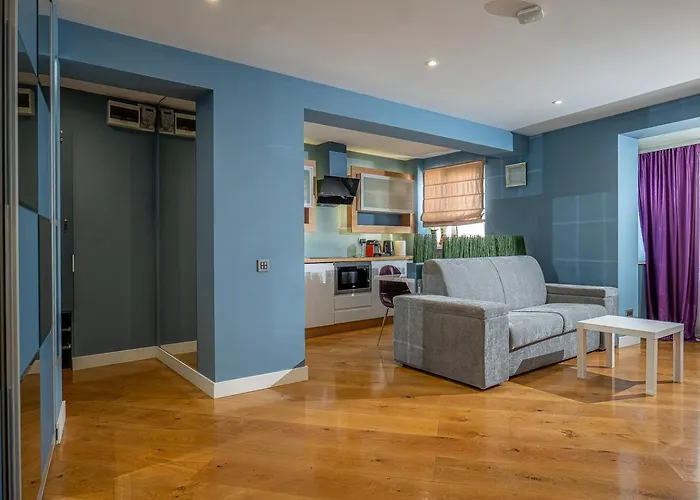 公寓 Bucharest Old Town Luxury Apartments - Euroeastventures *