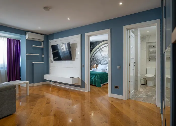 Bucharest Old Town Luxury Apartments - Euroeastventures * 布加勒斯特