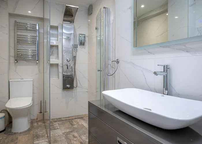 公寓 Bucharest Old Town Luxury Apartments - Euroeastventures *