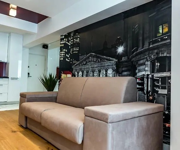 Bucharest Old Town Luxury Apartments - Euroeastventures 公寓