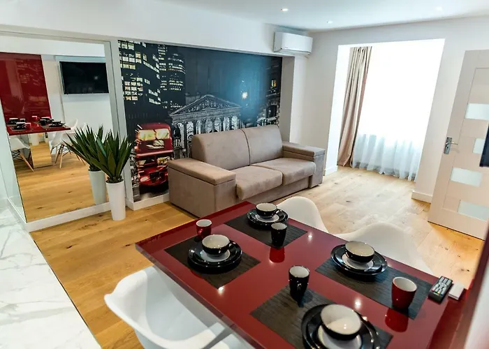 Bucharest Old Town Luxury Apartments - Euroeastventures *