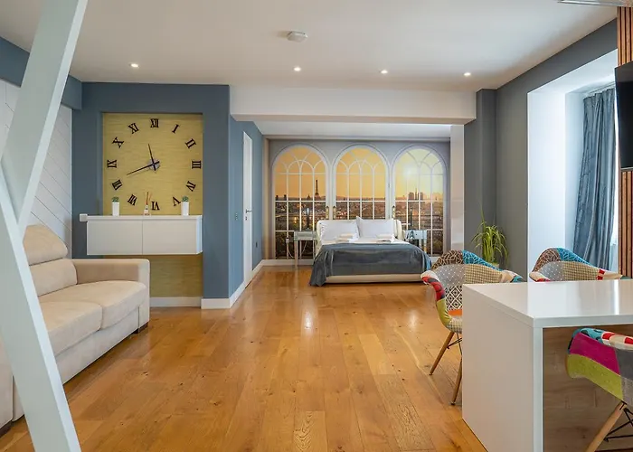 Daire Old Town Luxury - Euroeastventures Bükreş